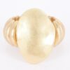 Alloy Casting Stretch Bracelet – Polished Gold