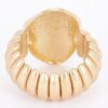 Alloy Casting Stretch Bracelet – Polished Gold