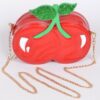 Yummy Cherry Clutch – Cherry Motif Clutch in Red