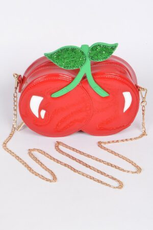Yummy Cherry Clutch – Cherry Motif Clutch in Red
