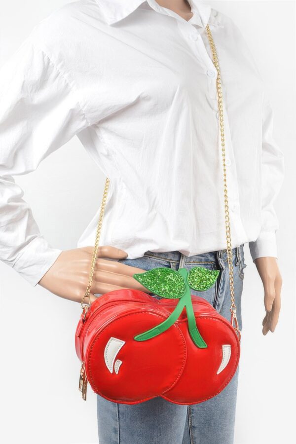 Yummy Cherry Clutch – Cherry Motif Clutch in Red