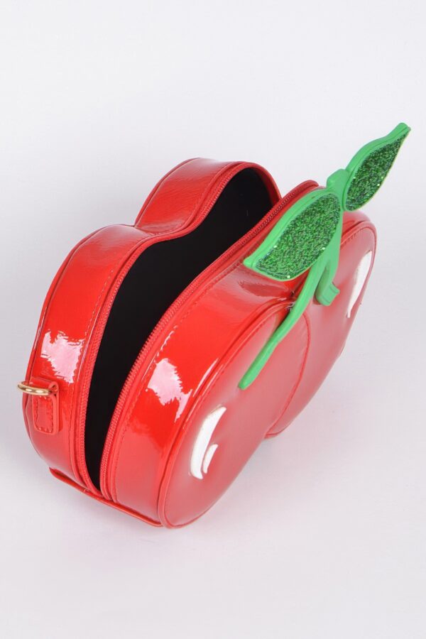 Yummy Cherry Clutch – Cherry Motif Clutch in Red