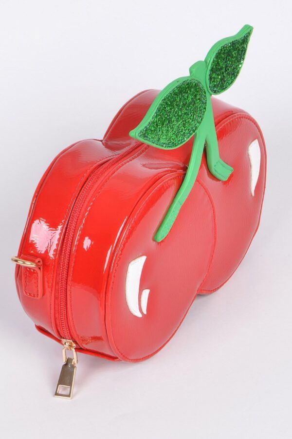 Yummy Cherry Clutch – Cherry Motif Clutch in Red