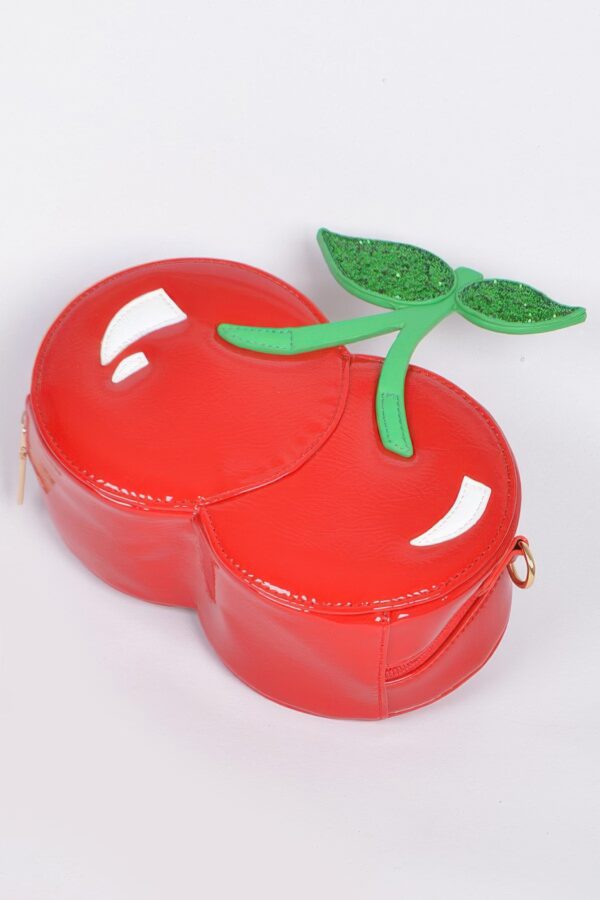 Yummy Cherry Clutch – Cherry Motif Clutch in Red