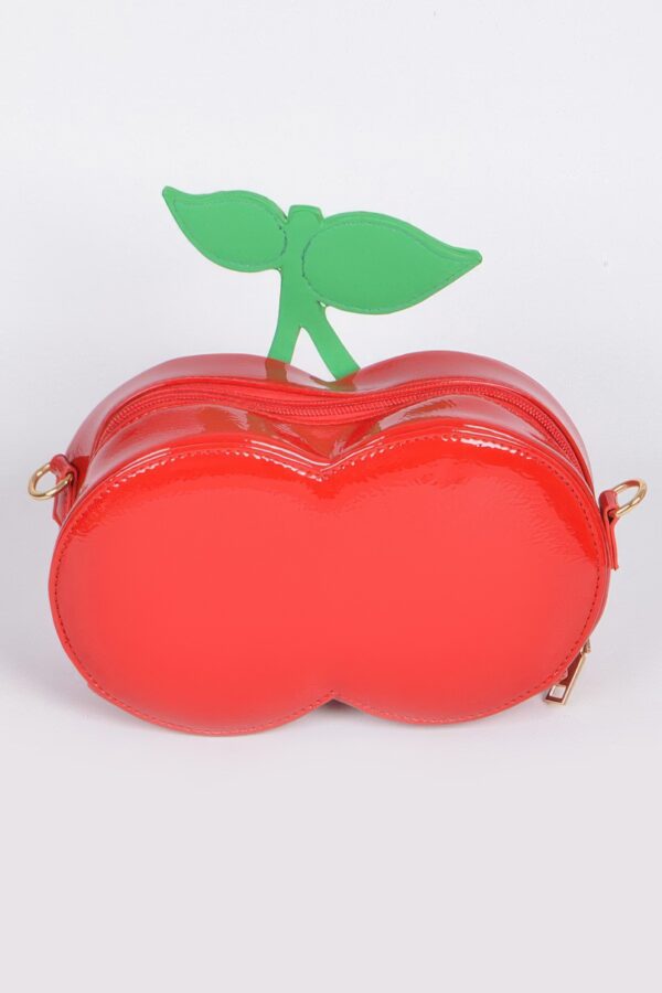 Yummy Cherry Clutch – Cherry Motif Clutch in Red