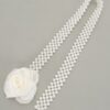 Flower Stretch Pearl Belt – Floral Pearl Accent