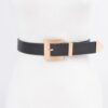 Classic Big Buckle Belt – Polyurethane Oversized Buckle