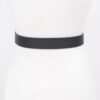 Classic Big Buckle Belt – Polyurethane Oversized Buckle