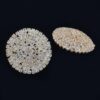 Round Rhinestone Stud Earrings – Gold & Silver