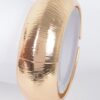 Textured Metal Bangle Bracelet – Gold and Silver
