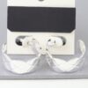 Diamond Quilt Cut Hoop Earrings – Gold & Silver