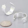 Diamond Quilt Cut Hoop Earrings – Gold & Silver