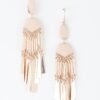 Shiny Dreamcatcher Earrings – Openwork Gold or Silver