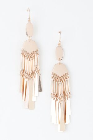 Shiny Dreamcatcher Earrings – Openwork Gold or Silver