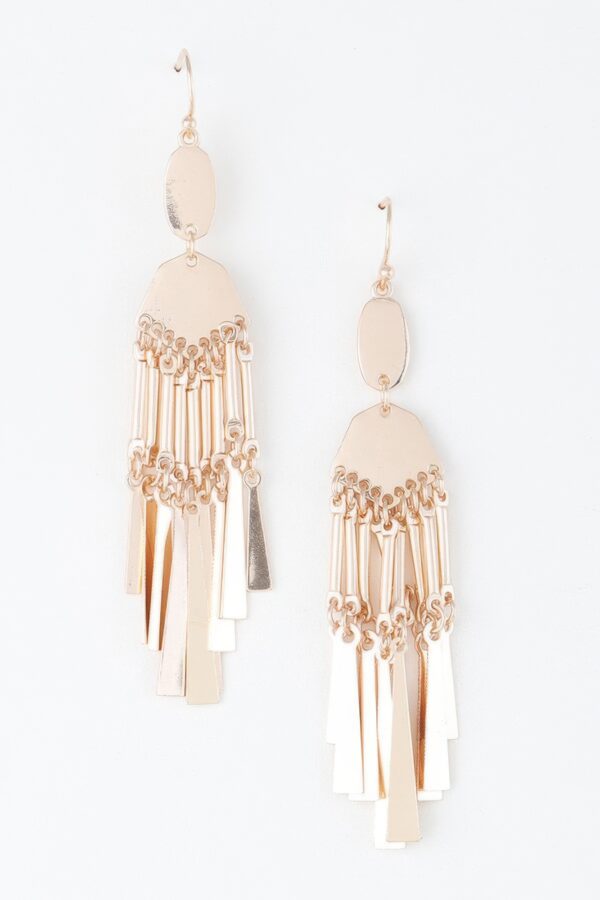 Shiny Dreamcatcher Earrings – Openwork Gold or Silver
