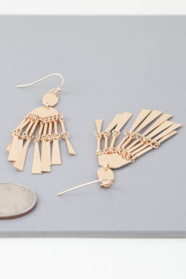 Shiny Dreamcatcher Earrings – Openwork Gold or Silver