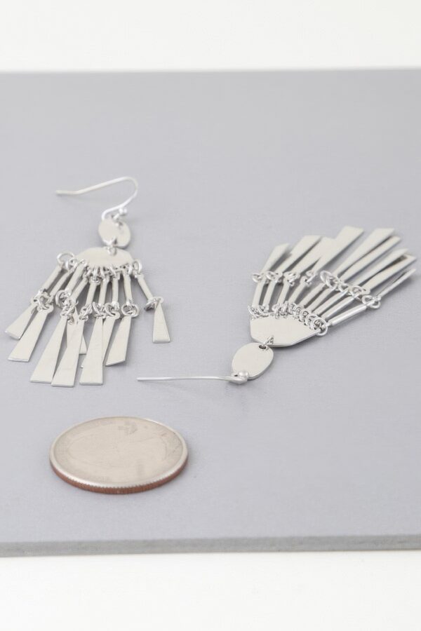 Shiny Dreamcatcher Earrings – Openwork Gold or Silver