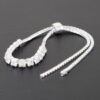 Multi Cubic Jeweled Bracelet – Polished Gold or Silver