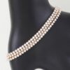 Triple Cubic Jewel Bracelet – Gold or Silver