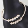 Star Motif Jeweled Wrap Bracelet – Gold or Silver