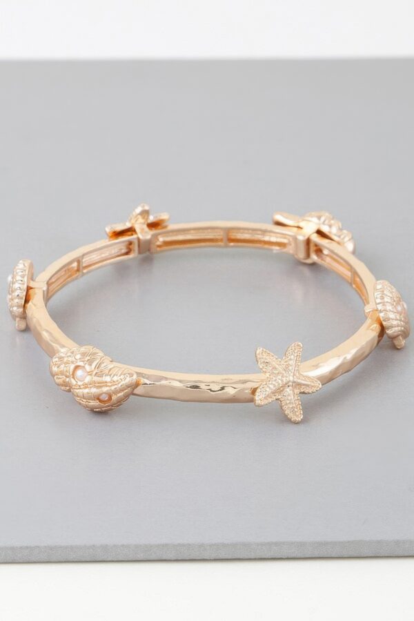 Under the Sea Charm Bracelet – Gold/Silver