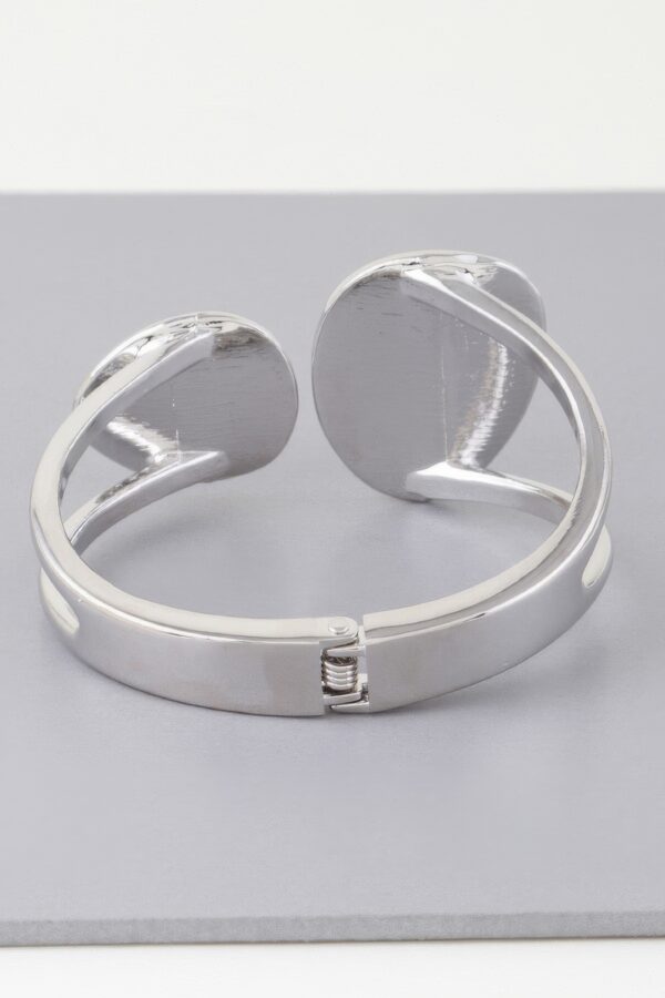 Flat Stone Wrap Bracelet – Gold or Silver Plated