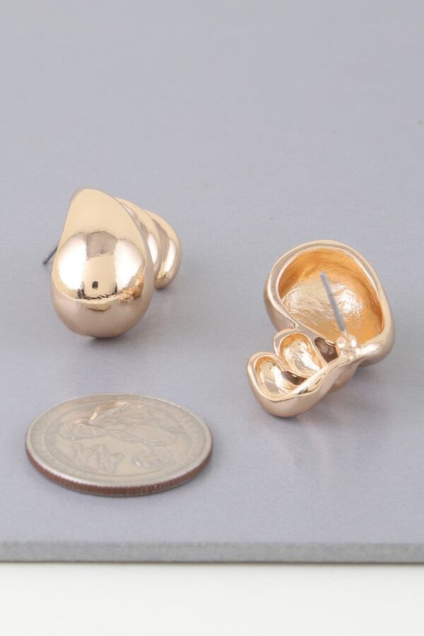 Multi Teardrop Wrap Earrings – Cascading Wrap Design