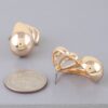 Multi Teardrop Wrap Earrings – Cascading Wrap Design