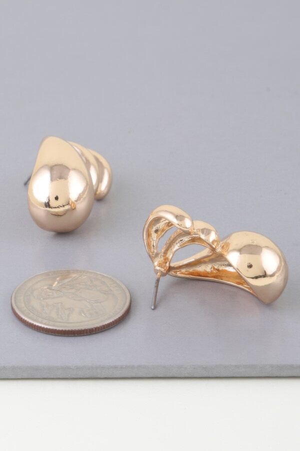 Multi Teardrop Wrap Earrings – Cascading Wrap Design
