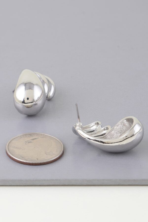 Multi Teardrop Wrap Earrings – Cascading Wrap Design