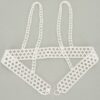 Faux Pearl Harness – Pearl-Embellished PVC Accent