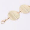 Layered Multi-Metal Chain Belt – Gold & Silver