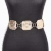 Multi Metal Chain Belt – Layered Iron Chains in Gold or Silver