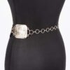 Multi Metal Chain Belt – Layered Iron Chains in Gold or Silver