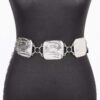 Multi Metal Chain Belt – Layered Iron Chains in Gold or Silver