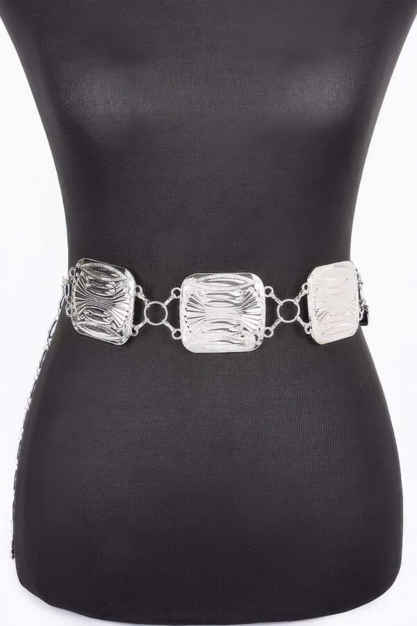 Multi Metal Chain Belt – Layered Iron Chains in Gold or Silver