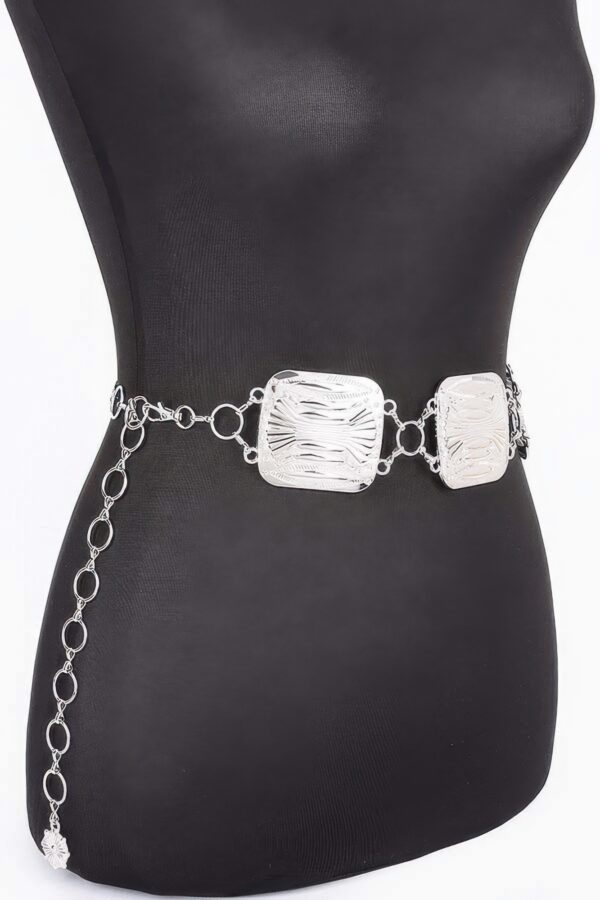 Multi Metal Chain Belt – Layered Iron Chains in Gold or Silver