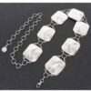 Multi Metal Chain Belt – Layered Iron Chains in Gold or Silver