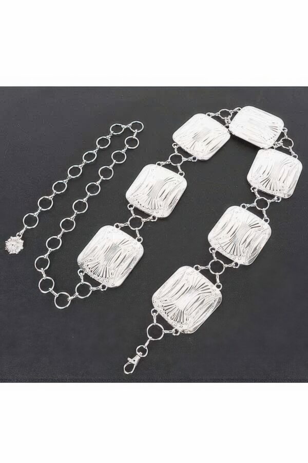 Multi Metal Chain Belt – Layered Iron Chains in Gold or Silver