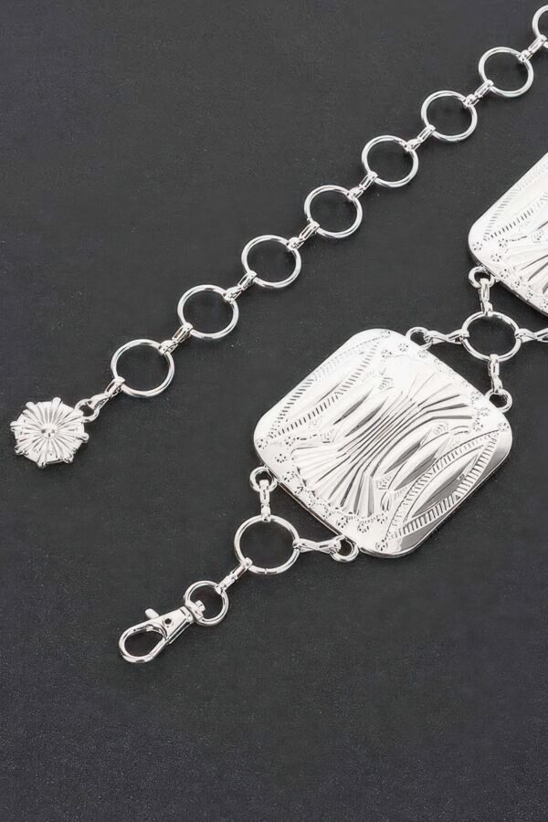 Multi Metal Chain Belt – Layered Iron Chains in Gold or Silver