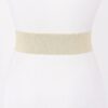 Pearl Metal Buckle Elastic Belt – Chic Waist Accent