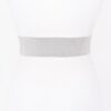 Pearl Metal Buckle Elastic Belt – Chic Waist Accent