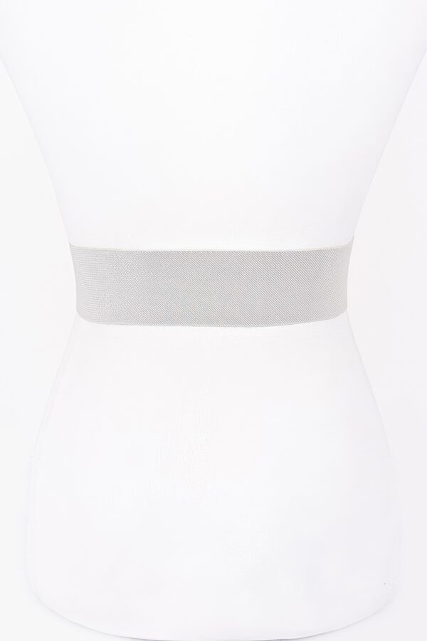 Pearl Metal Buckle Elastic Belt – Chic Waist Accent