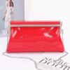 Patent Frame Clutch with Mixed Metal Trim