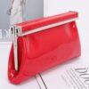 Patent Frame Clutch with Mixed Metal Trim