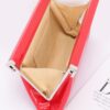 Patent Frame Clutch with Mixed Metal Trim