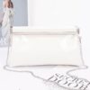 Patent Frame Clutch with Mixed Metal Trim