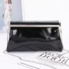 Patent Frame Clutch with Mixed Metal Trim
