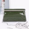 Patent Frame Clutch with Mixed Metal Trim