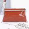 Patent Frame Clutch with Mixed Metal Trim